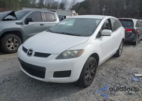 2007 Mazda Cx-7 Sport from USA, damaged, VIN JM3ER293270140203